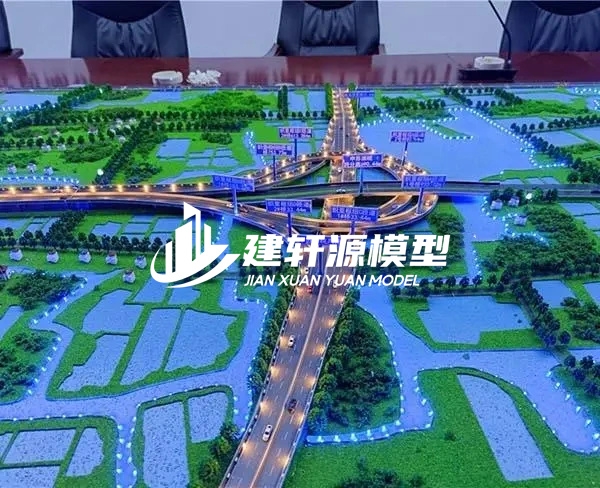 柳北高速公路沙盘定制